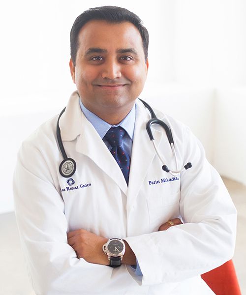 Parin Makadia, MD, MBA, Top Kidney Doctor