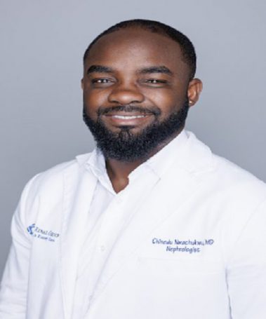 Chinedu Nwachukwu, MD, Top Kidney Doctor